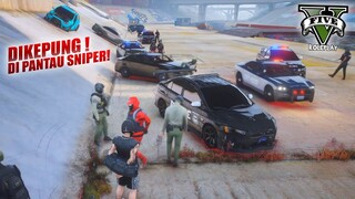 BUTUH POLISI SATU KOTA UNTUK MENANGKAP JACKY TORETTO - GTA V