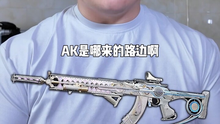 After different players found out that Brick Skin wields an AK