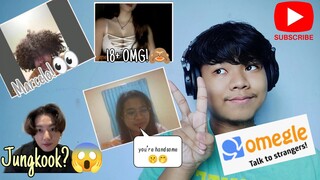 Bu Naneh tam Hamnida😆 | Oh My Goat! Omegle is bae