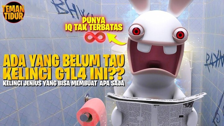 PUNYA IQ TAK TERBATAS!! KELINCI INI BISA MEMBUAT ROCKET KE PLANET MARS!!