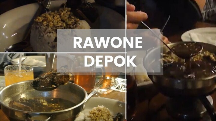 REVIEW RAWONE DEPOK " Rawon Terenak Di Depok"  : HAPPY BIRTHDAY TO MEIVI'S MOTHER
