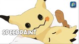 [SPEEDPAINT] Pokemon: Mimikyu