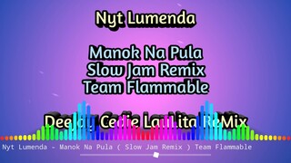 MANOK NA PULA ( SLOW JAM REMIX ) CEDIE LAULITA | TEAM FLAMMABLE