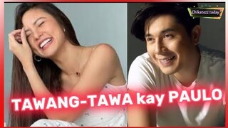 HALA! REAKSIYON ni KIM CHIU sa GINAWANG ITO ni PAULO AVELINO