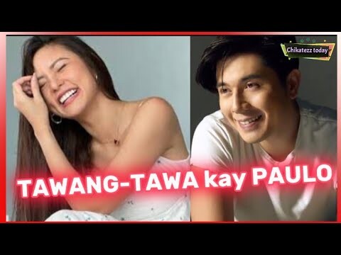 HALA! REAKSIYON ni KIM CHIU sa GINAWANG ITO ni PAULO AVELINO