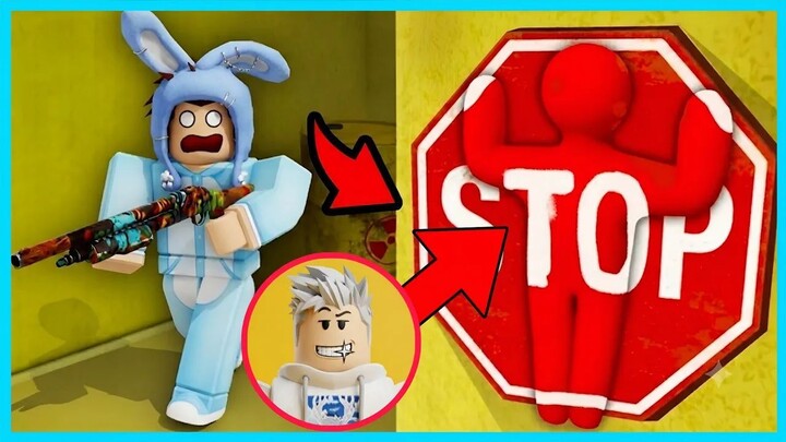 MIPAN & ZUZUZU Tidak Tau AKUDAV Sembunyi Jadi TemboK! ROBLOX