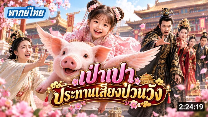 เป่าเปา ประทานเสียงป่วนวัง เด็กน้อยรู้ว่าแม่ต้องตาย! จึงฝืนฟ้าปกป้องครอบครัว!