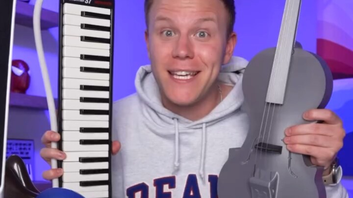 أنواع مثيرة للاهتمام من الآلات الموسيقية