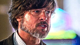 Brad Pitt schools two young traders | The Big Short | CLIP