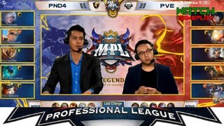 🇵🇭D2 game1 (PND4 vs PVE) MPL-PH season7 main QUALIFIERS