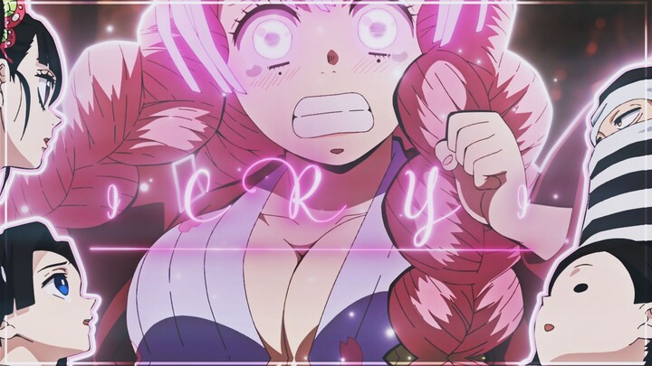 I Cry🎀💗 [AMV/Edit] ~ Demon Slayer S3