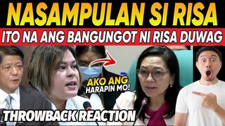 NADUWAG si RISA MATAPOS DI NAKAPAGPIGIL si VPSARA THROWBACK REACTION VIDEO!