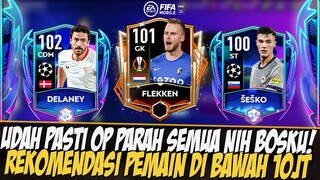 MARKET CRASH LAGI! REKOMENDASI PEMAIN DIBAWAH 10 JUTA FIFA 2022 MOBILE | FIFA MOBILE 22 INDONESIA