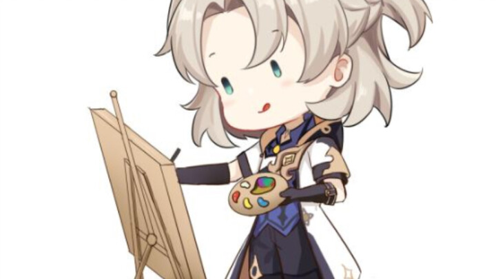 Watch fewer Genshin Impact character review videos—develop more of your own independent thinking.