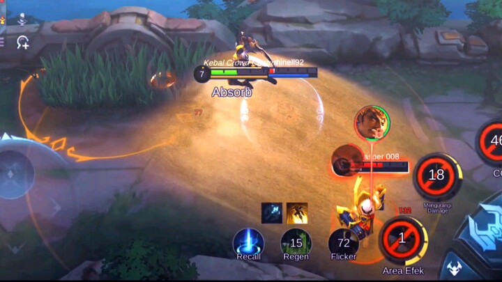 HERO OP TAPI JARANG ADA YANG MAKE! Damage nya sakit banget!