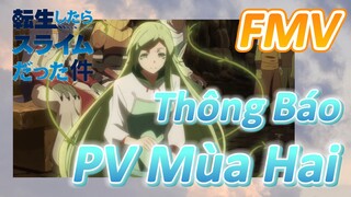 [Slime]FMV |  Thông Báo  PV Mùa Hai