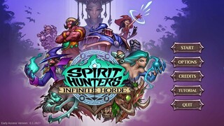 Today's Game - Spirit Hunters Infinite Horde Gameplay