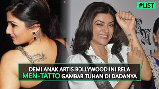 TATTO TUHAN DI DADA!! INILAH ARTIS BOLLYWOOD YANG MEN-TATTO TUBUHNYA UNTUK ANAK