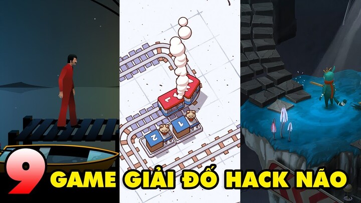 TOP 9 tựa game giải đố cực hack não trên di động mà bạn không thể bỏ qua