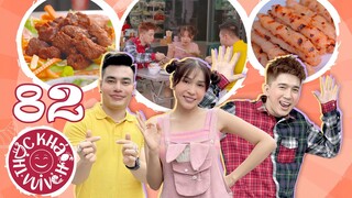 Thực Khách Vui Vẻ #82: Dương Lâm say sóng "xây xẩm mặt mày", Chi Dân toát mồ hôi vì câu cá "khủng"