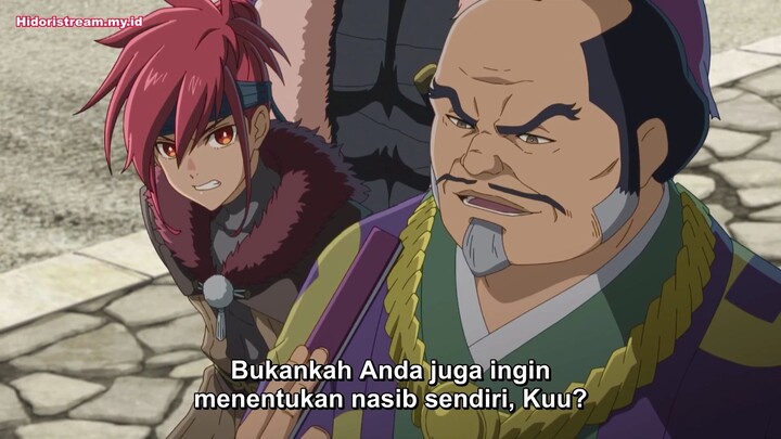 Eps_3 Pertarungan roh Langit puncak