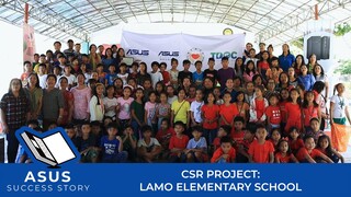 ASUS Philippines helps solve technology gap in a Nueva Vizcaya-based school