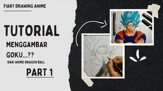 Tutorial Menggambar Anime Bagi Pemula.....!!!