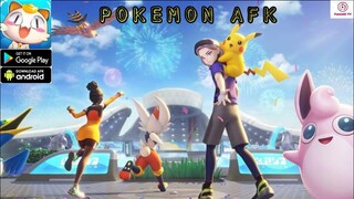 Pokemon AFK Gameplay - Free VIP8 + 7 Giftcodes - RPG Game Android iOS