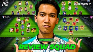 Konten Review Squad Perdana! Melihat Squad-Squad EURO Versi Sobat FMD?! #1 | FC Mobile Indonesia