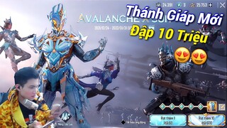 PUBG Mobile | Đập 10 Củ Khoai Vào Vòng Quay Thánh Giáp Băng Giá Mới √