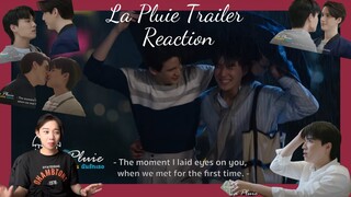 [A WATCH!!] LA PLUIE THE SERIES ฝนตกครั้งนั้นฉันรักเธอ Trailer Reaction