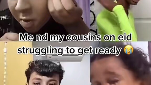 COUSIN VS EID
