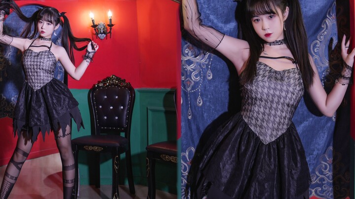 【Jia Yezi】King Kong Barbie is here! Dark double ponytail dance Sunmi—LALALAY—