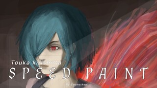 Speed paint | Touka Kirishima