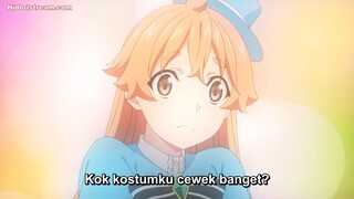 Chotto dake Ai ga Omoi Dark Elf ga Isekai kara Oikaketekita Eps 8 (Sub-Indo)
