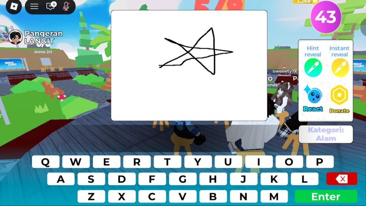 [ROBLOX] Main Tebak Gambar #9