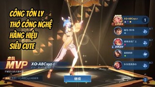 《VGVD》Công Tôn Ly - ALy【公孙里】Xạ thủ với phong cách bay nhảy ảo diệu cùng trang phục Ngôi Sao Vô Cực!