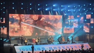 这 就 是 杭 州 学 军 中 学 的 二 次 元 氛 围 ！