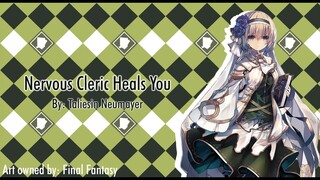 Nervous Cleric Heals You - (Nervous Cleric x Listener) [ASMR]