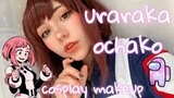 Cosplay Makeup || Uraraka Ochako - My Hero Academia