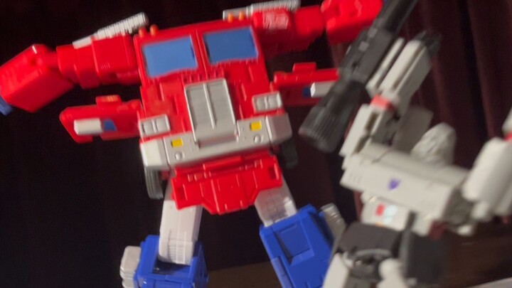 Suggest that the law prohibit him from playing Transformers