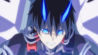 这种鸟天生单翼，需要雌雄双鸟扶持依偎否则无法翱翔天空——《DARLING in the FRANXX》