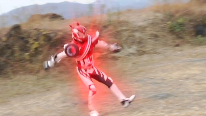 [Kamen Rider Drive]: "I'll find a way to brake while I'm racing!"