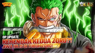 GIIIILAAAA!!! ZORO TIDAK BISA MATI?! BUKTI KUMA MENANAM “JIWA KEDUA” KE ZORO?!