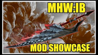 *NEW* GREATSWORD - VALSTRAX | MHW:IB - MOD SPOTLIGHT - SILVERWING GREATSWORD HD REMAKE