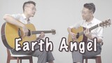 [Meta bullet] Tanabata edisi khusus "Earth Angel" Cover Oshio Fingerstyle Guitar Teaching Seluruh La