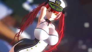 MMD (R18DL) Forever Young (โฮโนลูลู)(Azur lane)