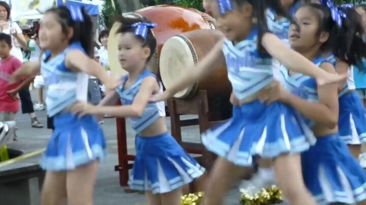 日本小学生拉拉队3
