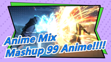 Anime Mix| Menantang Beat-Synced Terbaik Di Bilibili! Mashup Video Super Keren 99 Anime!!!!