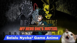 Main Game My Hero One's Justice